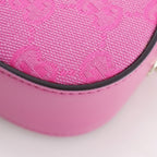 Gucci Moonside Mini Shoulder GG Canvas Pink Bag