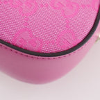 Gucci Moonside Mini Shoulder GG Canvas Pink Bag