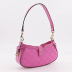 Gucci Moonside Mini Shoulder GG Canvas Pink Bag