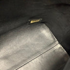 Chanel Bag Tote Black Silver Chain — view 8