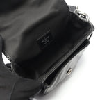 Louis Vuitton Shoulder Bag Cargo Wearable Wallet Black Leather — view 4