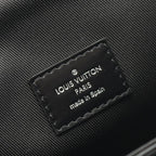 Louis Vuitton Shoulder Bag Cargo Wearable Wallet Black Leather — view 5