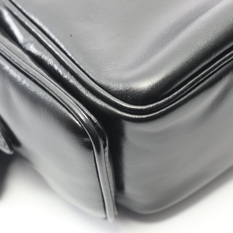 Louis Vuitton Shoulder Bag Cargo Wearable Wallet Black Leather — view 7