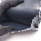 Fendi Trifold Wallet Baguette Micro FF Jacquard 8 M0395 Aut4 F1 Uj5 Black Midnight — view 4