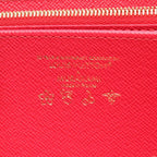 Louis Vuitton Round Long Wallet TM Zippy White Coated — view 4