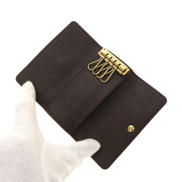 Louis Vuitton Damier Key Case For 4 — view 3