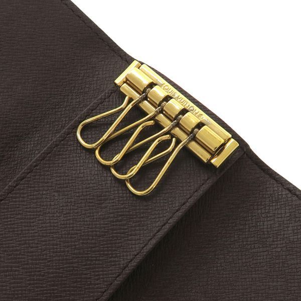Louis Vuitton Damier Key Case For 4 — view 4