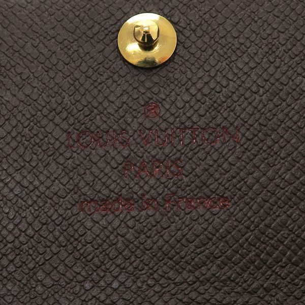 Louis Vuitton Damier Key Case For 4 — view 9