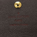 Louis Vuitton Damier Key Case For 4 — view 9
