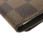 Louis Vuitton Damier Key Case For 4 — view 8