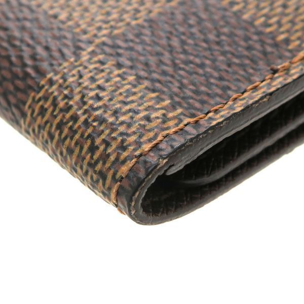 Louis Vuitton Damier Key Case For 4 — view 6