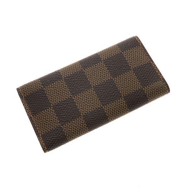 Louis Vuitton Damier Key Case For 4 — view 2