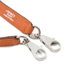 Hermes Kelly Bolide Shoulder Strap Taurillon Clemence Leather Orange Accessory — view 3