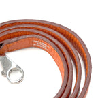Hermes Kelly Bolide Shoulder Strap Taurillon Clemence Leather Orange Accessory — view 4
