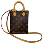 Louis Vuitton Shoulder Bag Monogram Petite Sac Plat — view 2