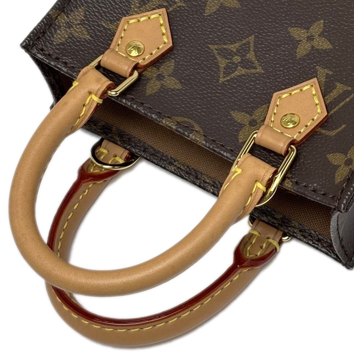 Louis Vuitton Shoulder Bag Monogram Petite Sac Plat — view 6