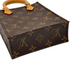 Louis Vuitton Shoulder Bag Monogram Petite Sac Plat — view 7