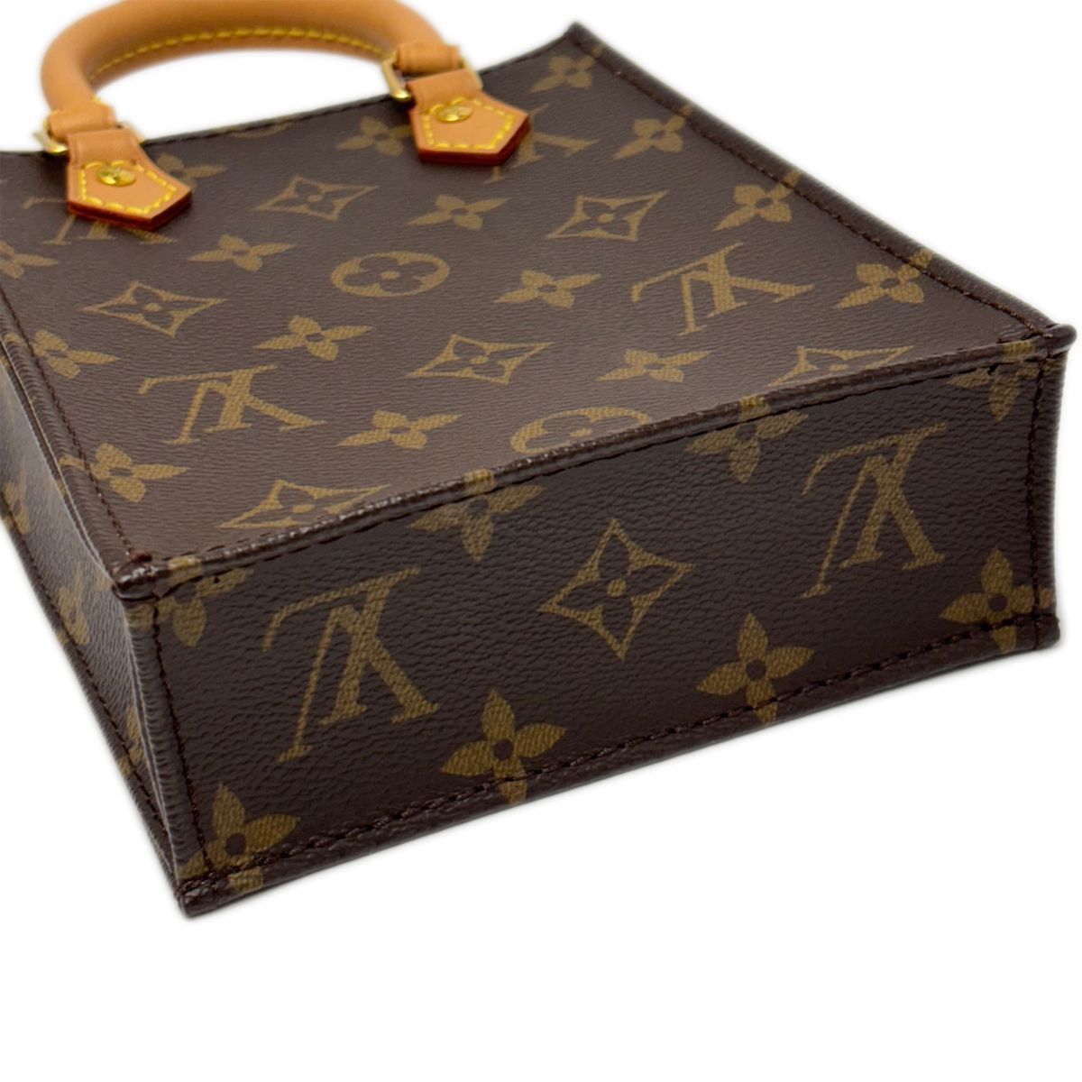 Louis Vuitton Shoulder Bag Monogram Petite Sac Plat — view 7