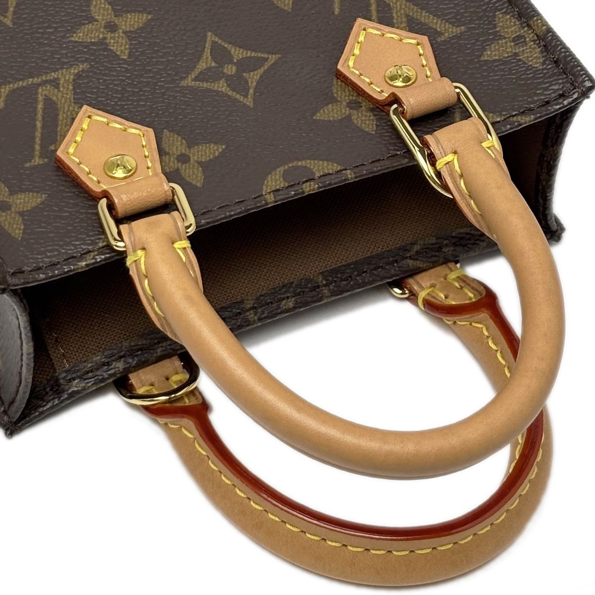 Louis Vuitton Shoulder Bag Monogram Petite Sac Plat — view 4
