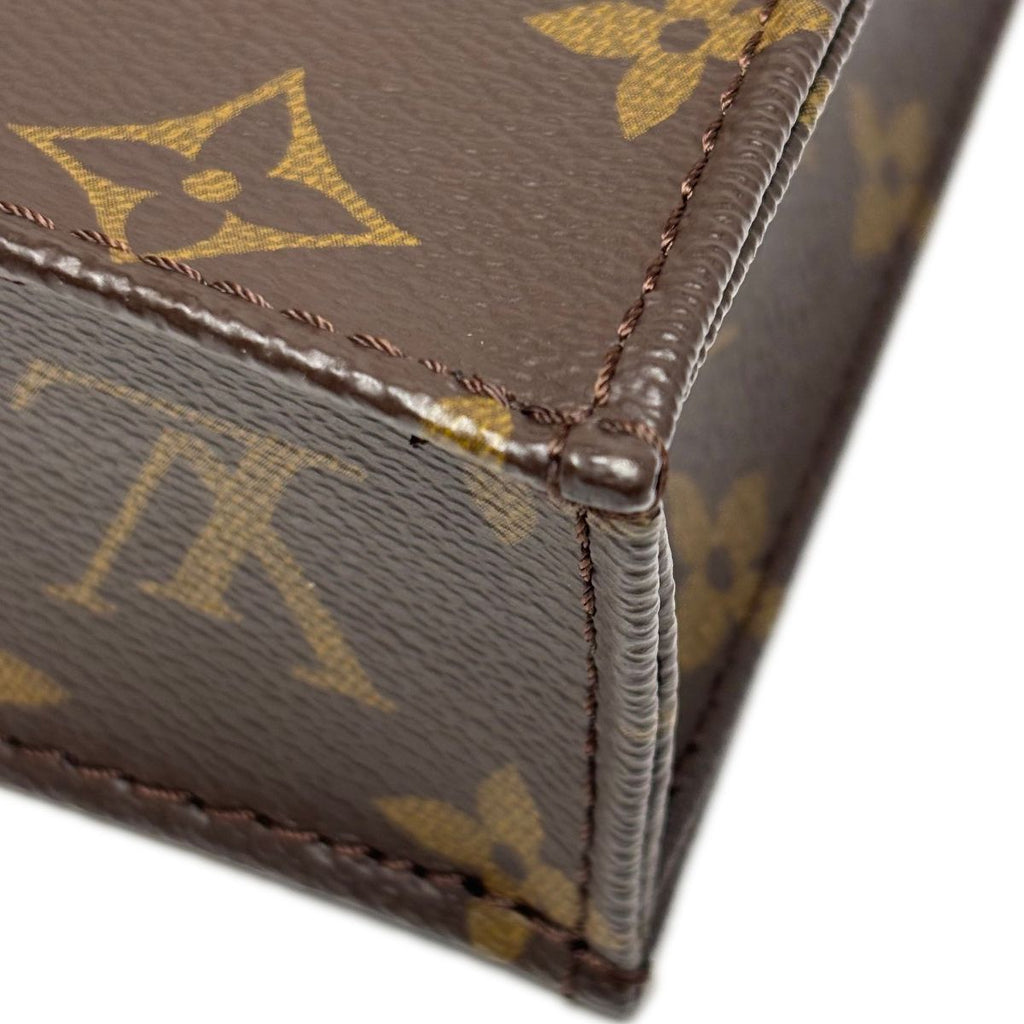 Louis Vuitton Shoulder Bag Monogram Petite Sac Plat — view 9