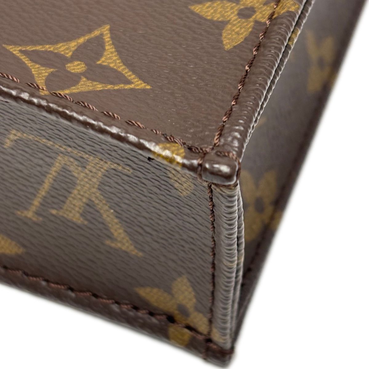 Louis Vuitton Shoulder Bag Monogram Petite Sac Plat — view 9