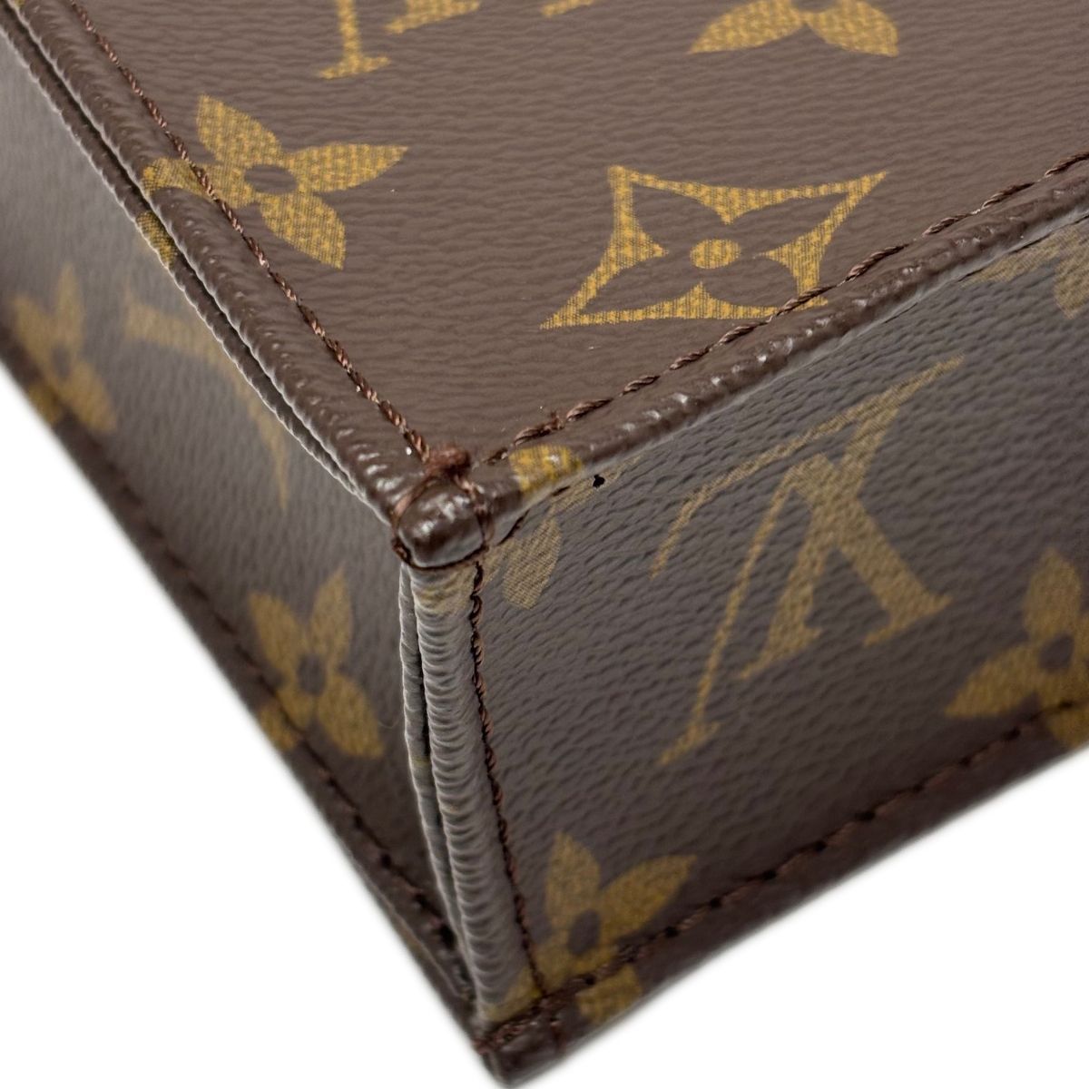 Louis Vuitton Shoulder Bag Monogram Petite Sac Plat — view 8