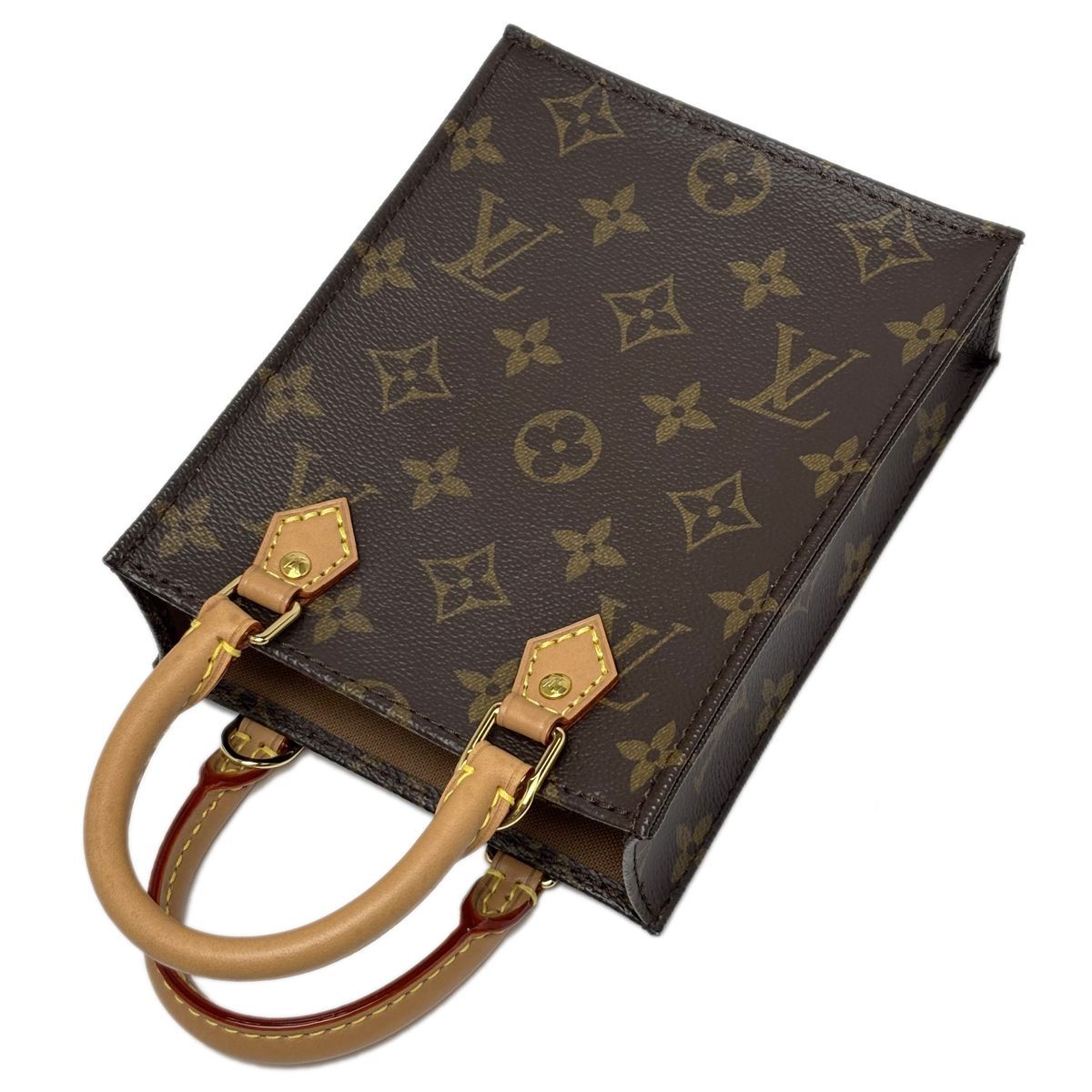 Louis Vuitton Shoulder Bag Monogram Petite Sac Plat — view 5