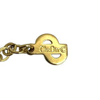 Christian Dior Vintage CD Logo GP Chain Necklace Pendant Accessory Gold 23705 — view 3