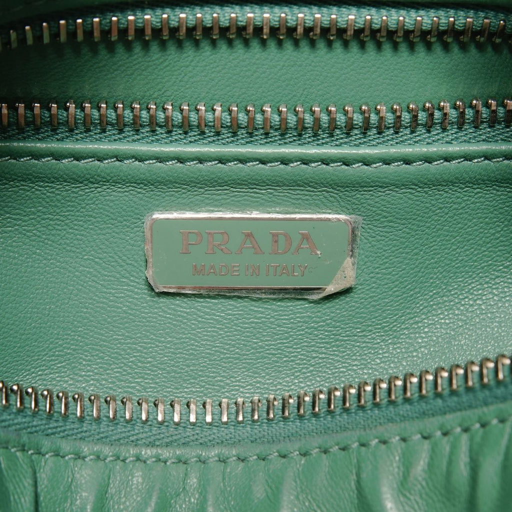 Prada Shoulder Bag Nappa Vintege Mini 2-Way Leather — view 9
