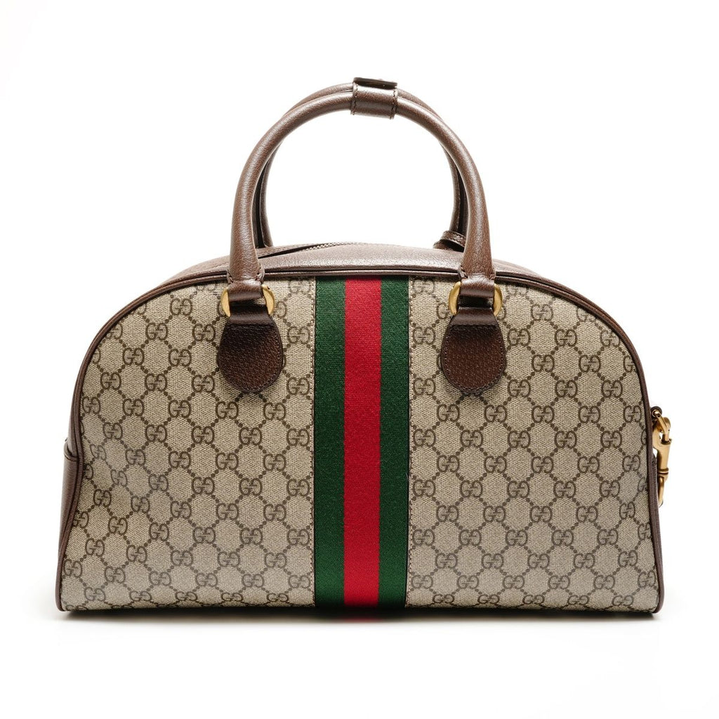 Gucci GG Supreme Duffle Boston Bag 2-Way — view 2
