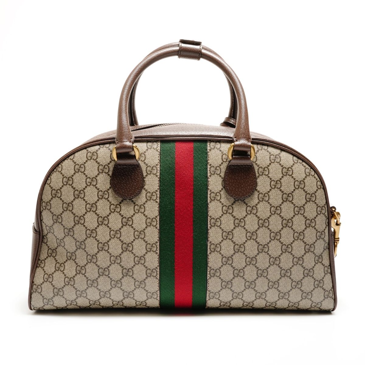 Gucci GG Supreme Duffle Boston Bag 2-Way — view 2