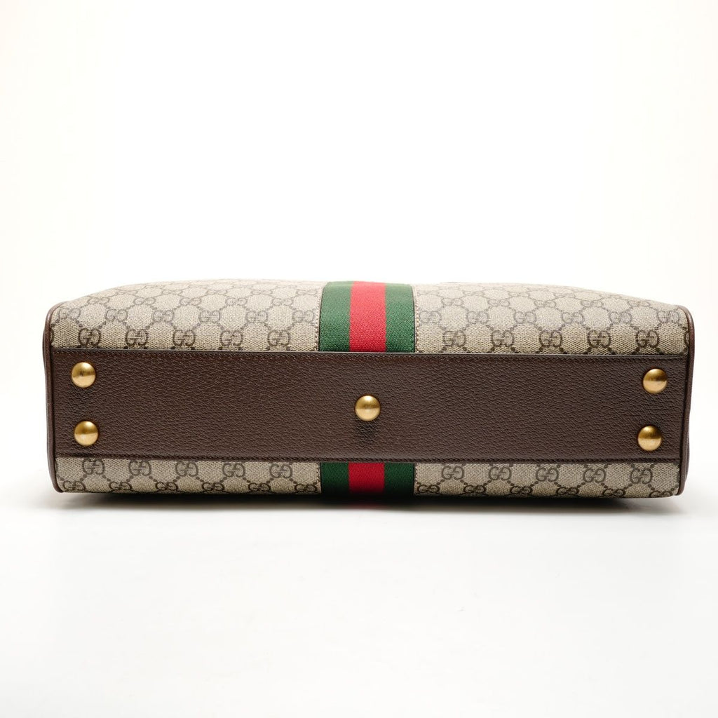 Gucci GG Supreme Duffle Boston Bag 2-Way — view 7
