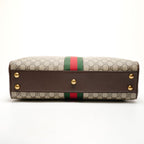 Gucci GG Supreme Duffle Boston Bag 2-Way — view 7