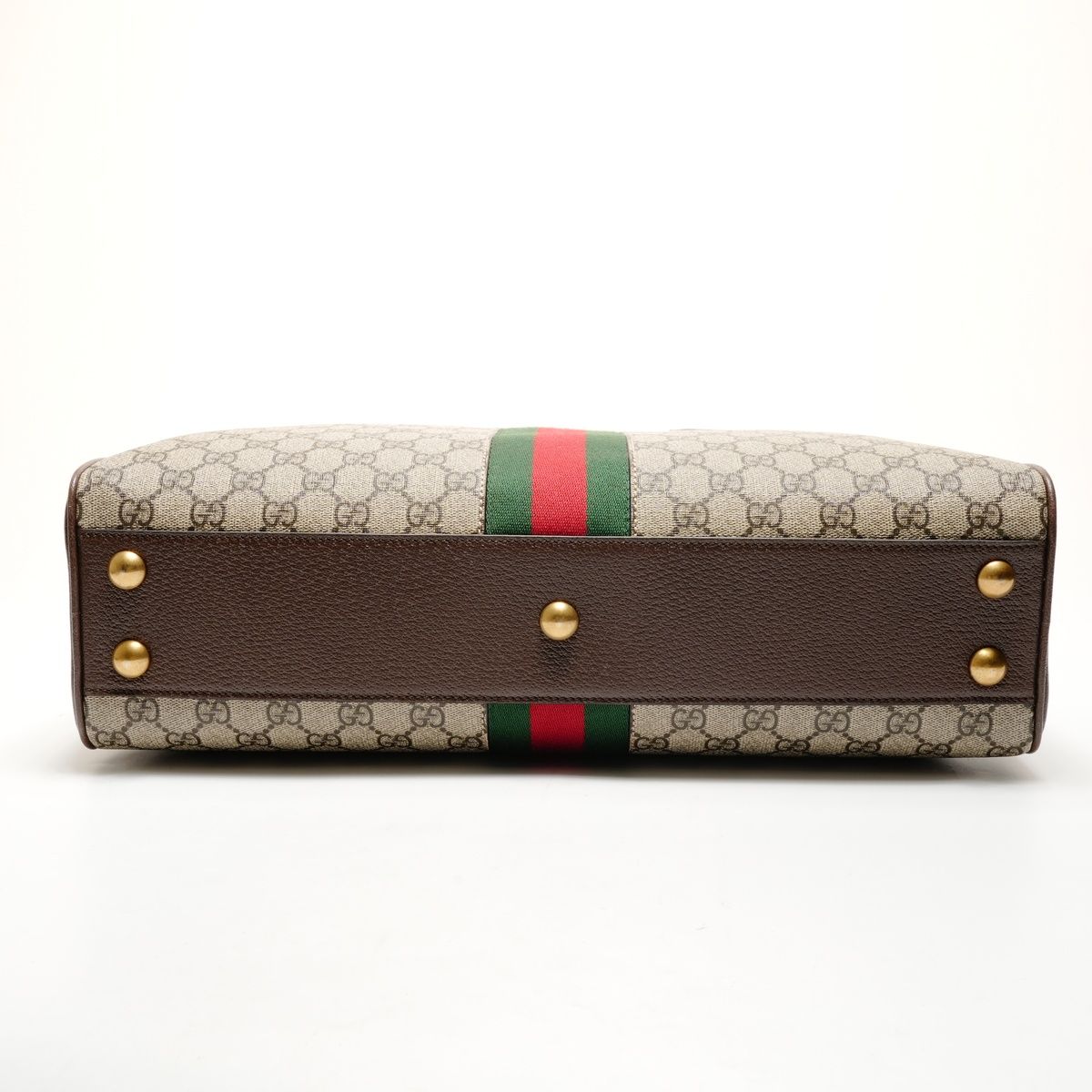 Gucci GG Supreme Duffle Boston Bag 2-Way — view 7
