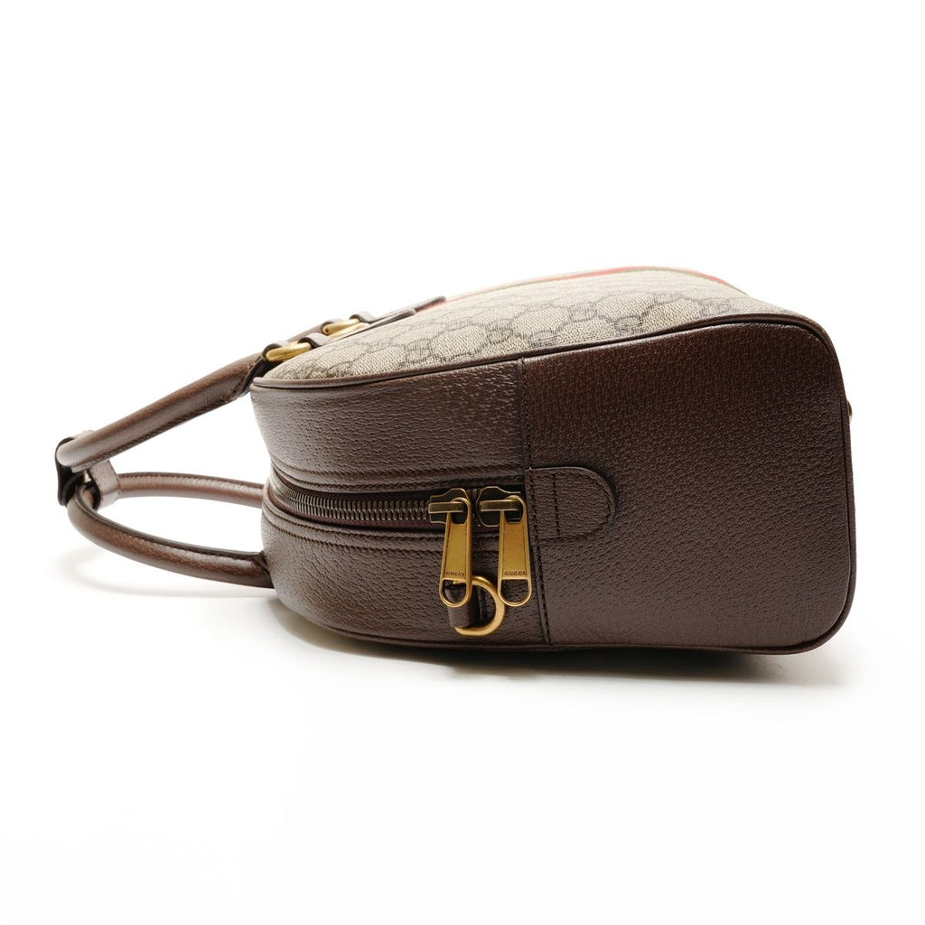 Gucci GG Supreme Duffle Boston Bag 2-Way — view 3