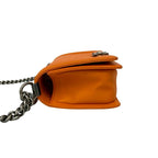 Chanel Boy Leather Shoulder Bag — view 6