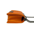 Chanel Boy Leather Shoulder Bag — view 7
