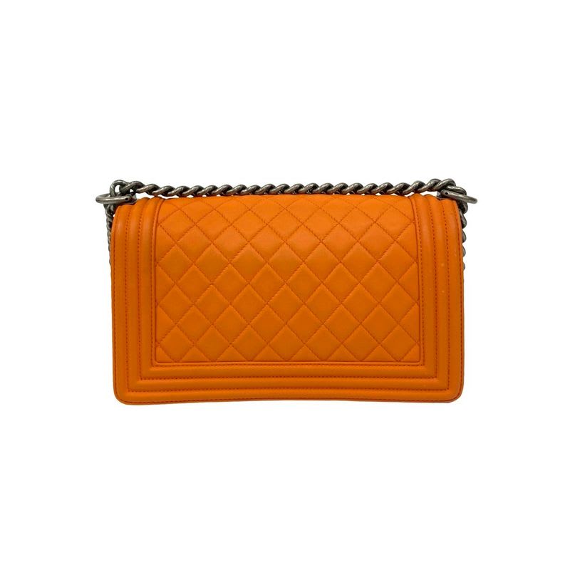 Chanel Boy Leather Shoulder Bag — view 4