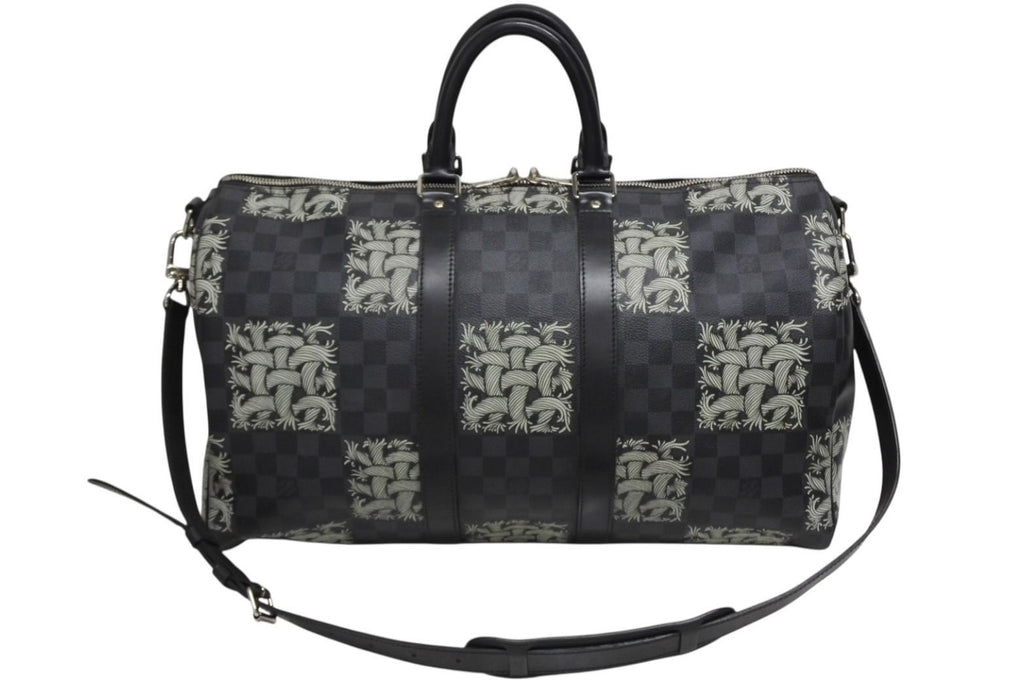 Louis Vuitton Keepall Bandouliere 45 Boston Bag Christopher Nemeth Damier
