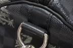 Louis Vuitton Keepall Bandouliere 45 Boston Bag Christopher Nemeth Damier — view 5