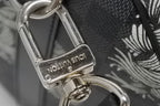 Louis Vuitton Keepall Bandouliere 45 Boston Bag Christopher Nemeth Damier — view 6