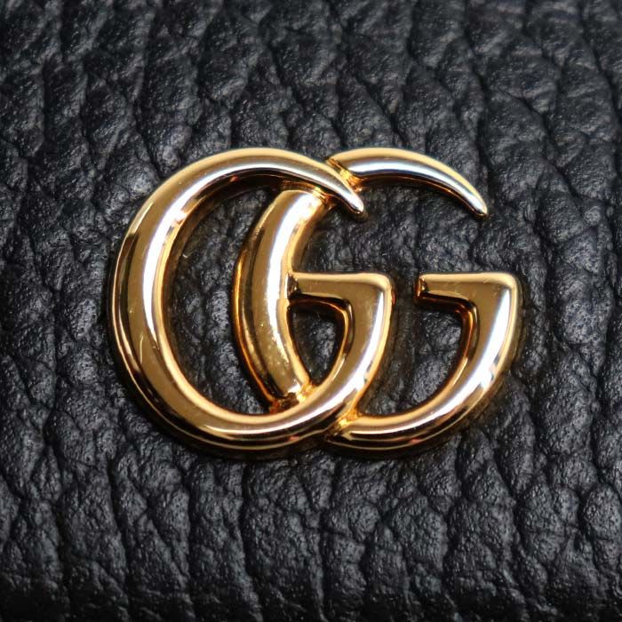 Gucci GG Marmont Card Case Black — view 6