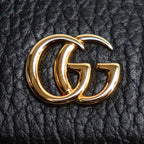 Gucci GG Marmont Card Case Black — view 6