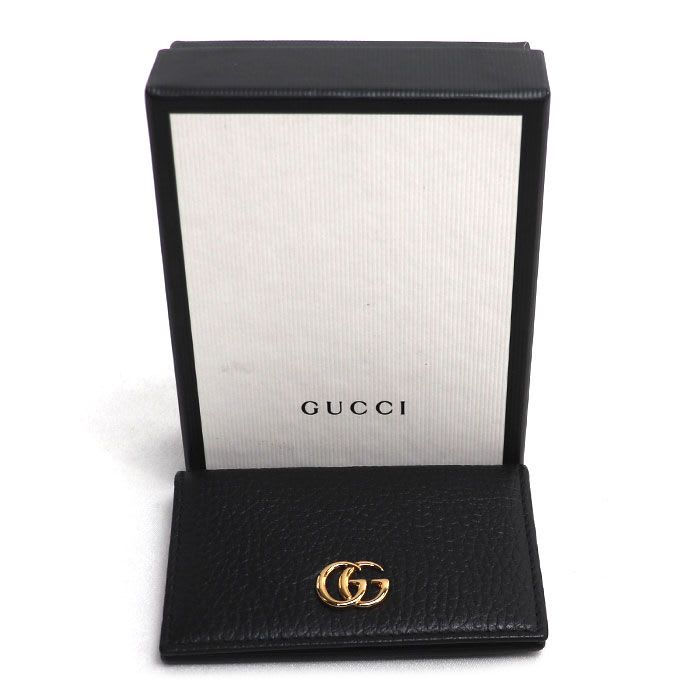 Gucci GG Marmont Card Case Black — view 8
