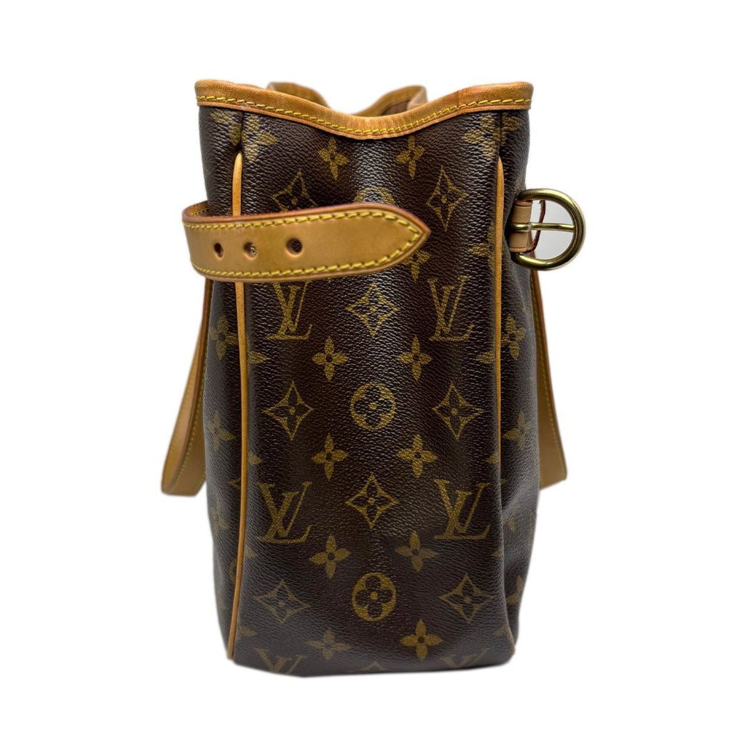 Louis Vuitton Tote Monogram Batignolles Horizontal — view 5