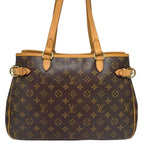 Louis Vuitton Tote Monogram Batignolles Horizontal — view 2