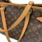 Louis Vuitton Tote Monogram Batignolles Horizontal — view 8