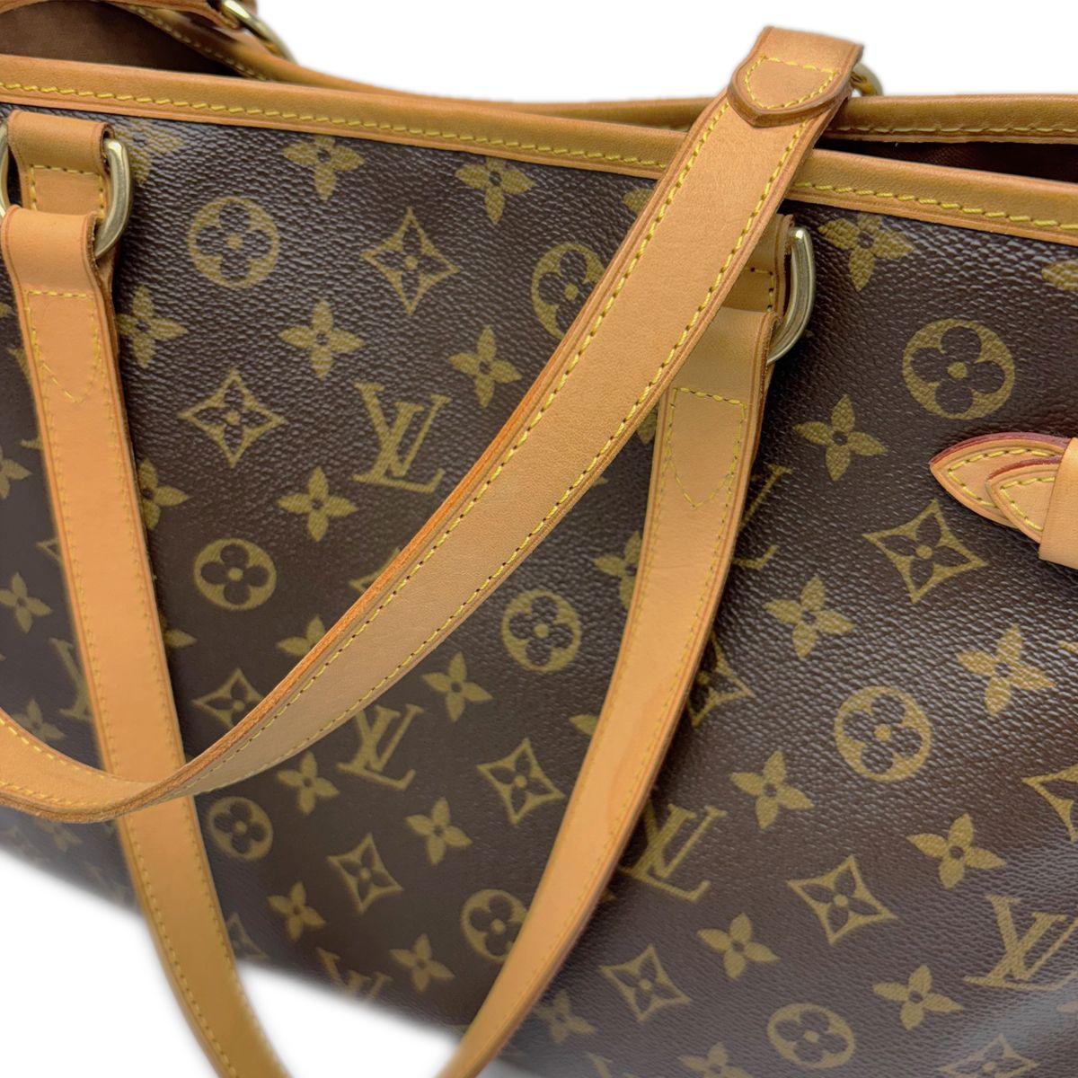 Louis Vuitton Tote Monogram Batignolles Horizontal — view 8