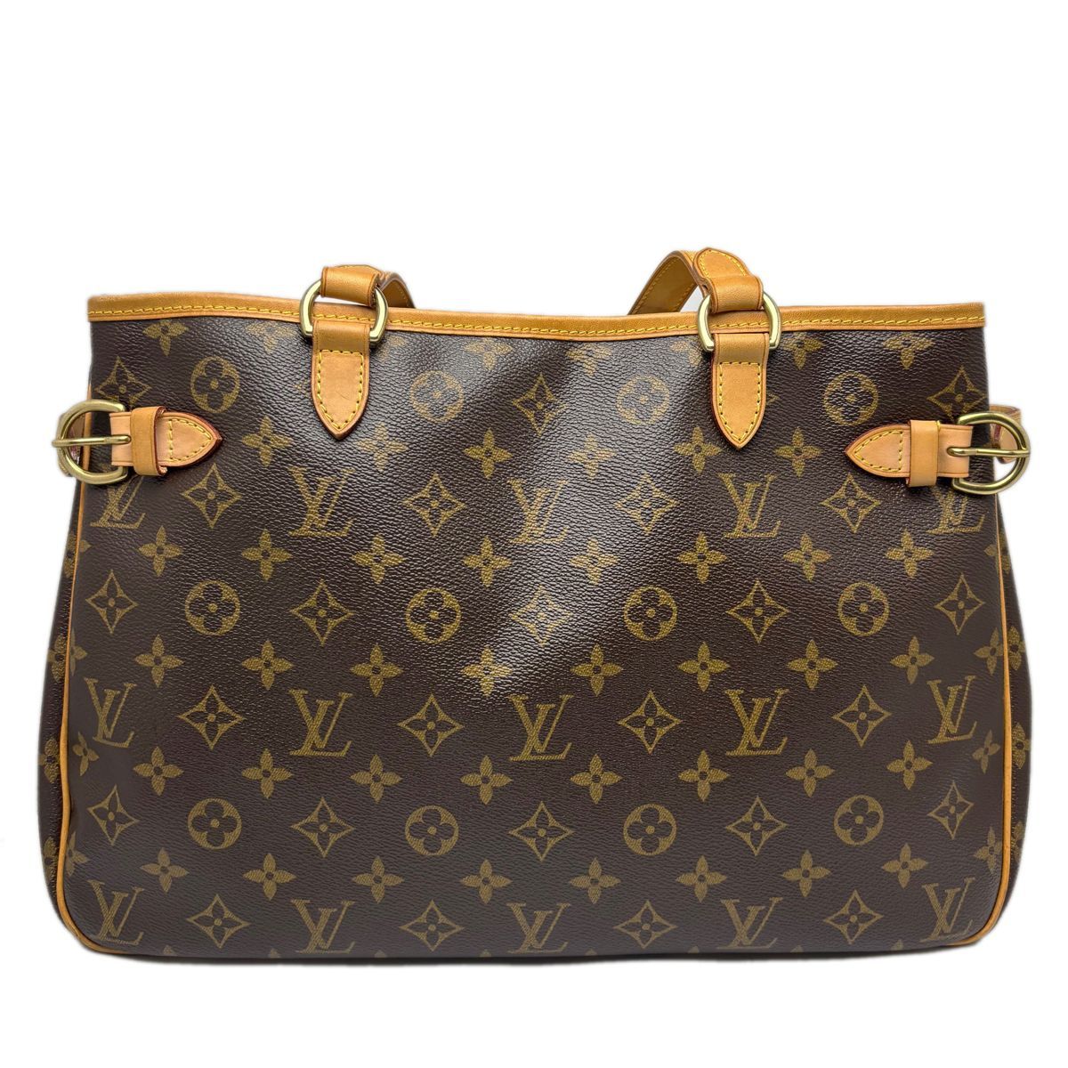 Louis Vuitton Tote Monogram Batignolles Horizontal — view 3