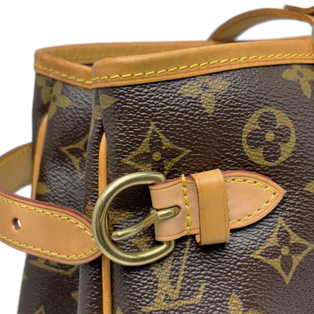 Louis Vuitton Tote Monogram Batignolles Horizontal — view 6